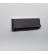 Balise LED Extérieure 3W En Saillie au Mur Rectangulaire Tunez Noire - 88348 - vue 3