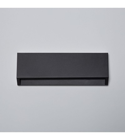 Balise LED Extérieure 3W En Saillie au Mur Rectangulaire Tunez Noire - 88348 - vue 4