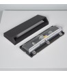 Balise LED Extérieure 3W En Saillie au Mur Rectangulaire Tunez Noire - 88348 - vue 5