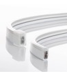 Ruban LED Néon Dimmable 220V RGB Semi-Circulaire 180 11W/m Coupe 100cm IP67 Sur mesure - 86595 - vue 10