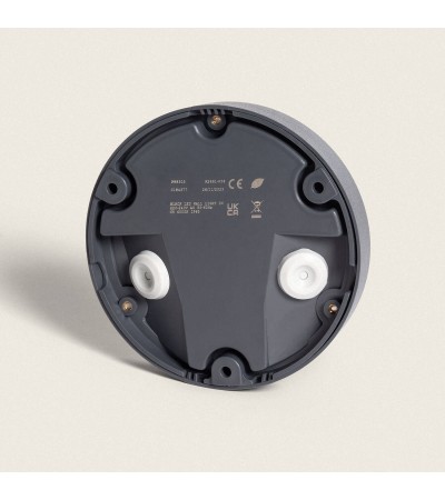 Balise LED Extérieure 3W En Saillie au Mur Ronde Nilsa Anthracite - 88303 - vue 4