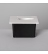 Balise LED Extérieure 3W Encastrable au Mur Carée Bombée Olite Blanche - 87761 - vue 7