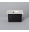 Balise LED Extérieure 3W Encastrable au Mur Carrée Olite Blanche - 87716 - vue 7