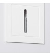 Balise LED Extérieure 3W Encastrable au Mur Wabi Linéaire Blanche - 87740 - vue 5