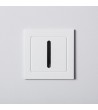 Balise LED Extérieure 3W Encastrable au Mur Wabi Linéaire Blanche - 87740 - vue 6