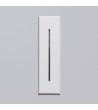 Balise LED Extérieure 3W Encastrable au Mur Rectangulaire Linéaire Wabi Blanche - 87768 - vue 5