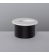 Balise LED Extérieure 3W Encastrable au Mur Ronde Bombée Olite Blanche - 87744 - vue 7