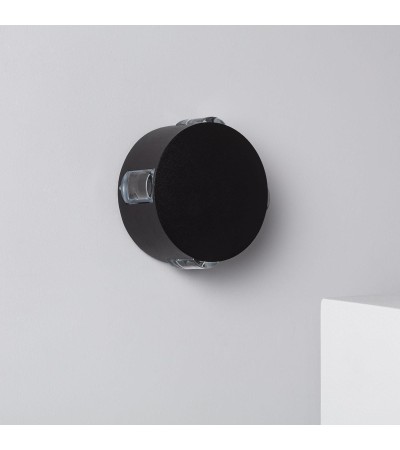 Balise Murale Extérieure LED 4W Saillie Aluminium Forum