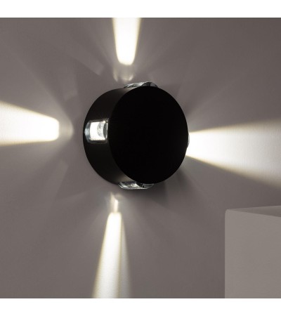 Balise Murale Extérieure LED 4W Saillie Aluminium Forum - 1732 - vue 2
