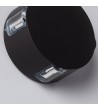 Balise Murale Extérieure LED 4W Saillie Aluminium Forum - 1732 - vue 5