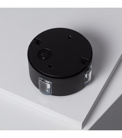 Balise Murale Extérieure LED 4W Saillie Aluminium Forum - 1732 - vue 8