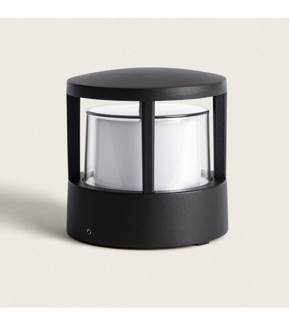 Balise LED Extérieure 5W Aluminium 11cm Visby - 100548 - vue 1