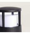 Balise LED Extérieure 5W Aluminium 11cm Visby - 100548 - vue 3