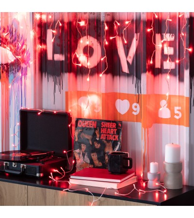Guirlande LED Extérieure à Piles 5m - 4350 - vue 9
