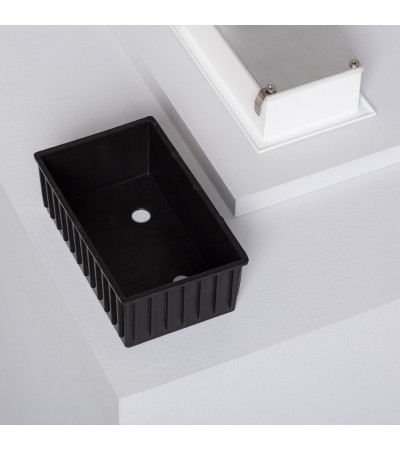 Balise LED Extérieure 5W Encastrable au Mur Goethe Blanche - 87322 - vue 8