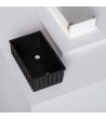 Balise LED Extérieure 5W Encastrable au Mur Goethe Blanche - 87322 - vue 8