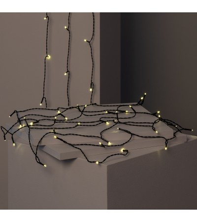 Guirlande LED Extérieure Solaire Câble 12m - 54984 - vue 10