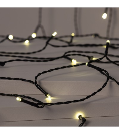 Guirlande LED Extérieure Solaire Câble 12m - 54984 - vue 12