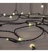 Guirlande LED Extérieure Solaire Câble 12m - 54984 - vue 12