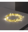 Guirlande LED Fil de Fer Dorée à Piles 10m - 7069 - vue 6