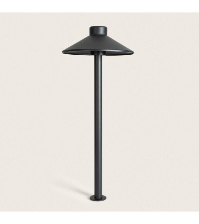 Balise LED Extérieure 6W Aluminium en Saillie pour Sol avec Piquet Aterkia