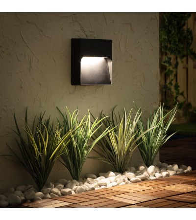 Balise LED Extérieure 6W en Saillie au Mur Arca - 4399 - vue 2
