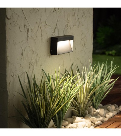 Balise LED Extérieure en Aluminium 6W en Saillie Columbia - 5355 - vue 4