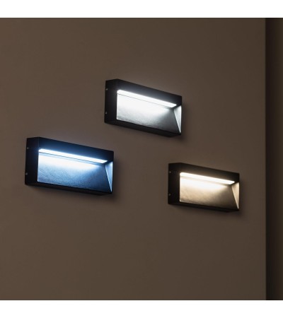 Balise LED Extérieure en Aluminium 6W en Saillie Columbia - 5355 - vue 8