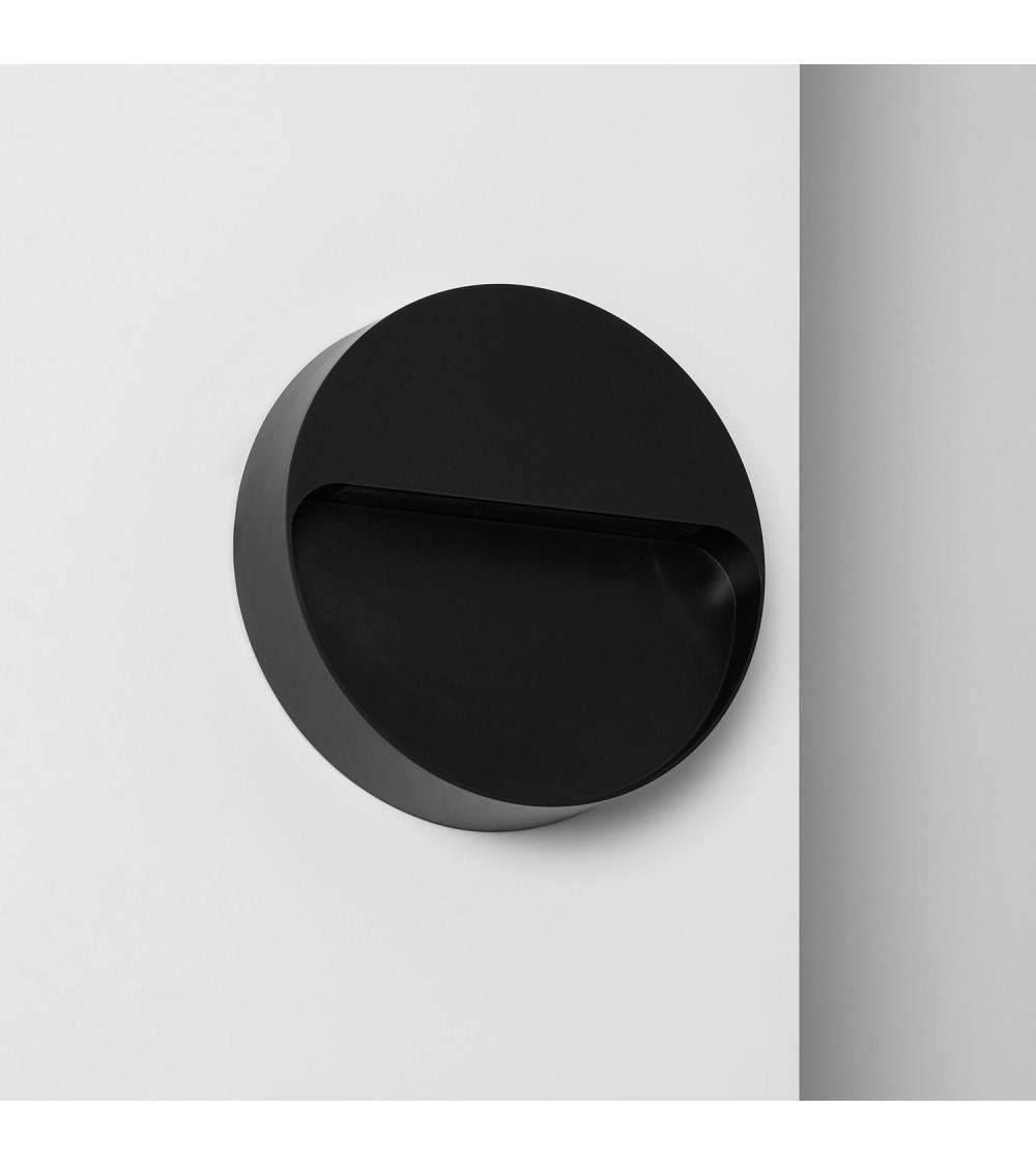 Balise LED Extérieure 6W en Saillie au Mur Febo - 4400 - vue 1