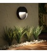 Balise LED Extérieure 6W en Saillie au Mur Febo - 4400 - vue 2