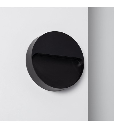 Balise LED Extérieure 6W en Saillie au Mur Febo - 4400 - vue 3