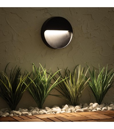Balise LED Extérieure 6W en Saillie au Mur Febo - 4400 - vue 5