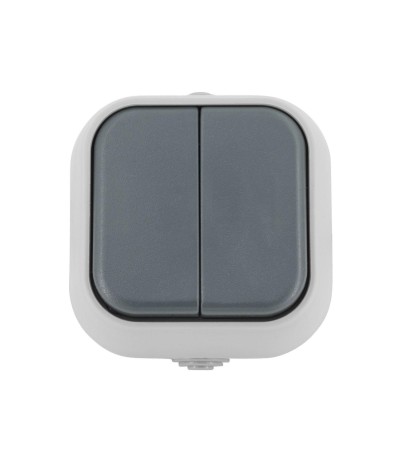 Interrupteur Double IP54 - 6110 - vue 6
