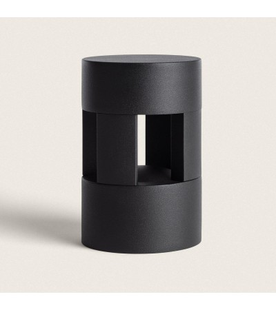 Balise LED Extérieure 7W Aluminium 14cm Mokka