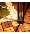 Balise LED Extérieure 7W en Saillie sur Pied 60cm Tactic - 74595 - vue 6