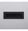 Balise Murale Extérieure LED 7W Encastrable Rectangulaire Aluminium Noir Groult - 87908 - vue 4