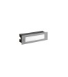 Balise LED Extérieure 8.7W Encastrable au Mur Micenas PRO Gris LEDS-C4 05-E051-34-CL - 69637 - vue 1