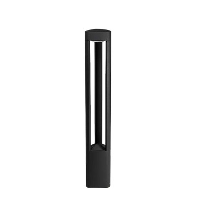 Balise LED Extérieure 8W en Saillie sur Pied 80cm Helion LEDS-C4 55-9721-Z5-M1