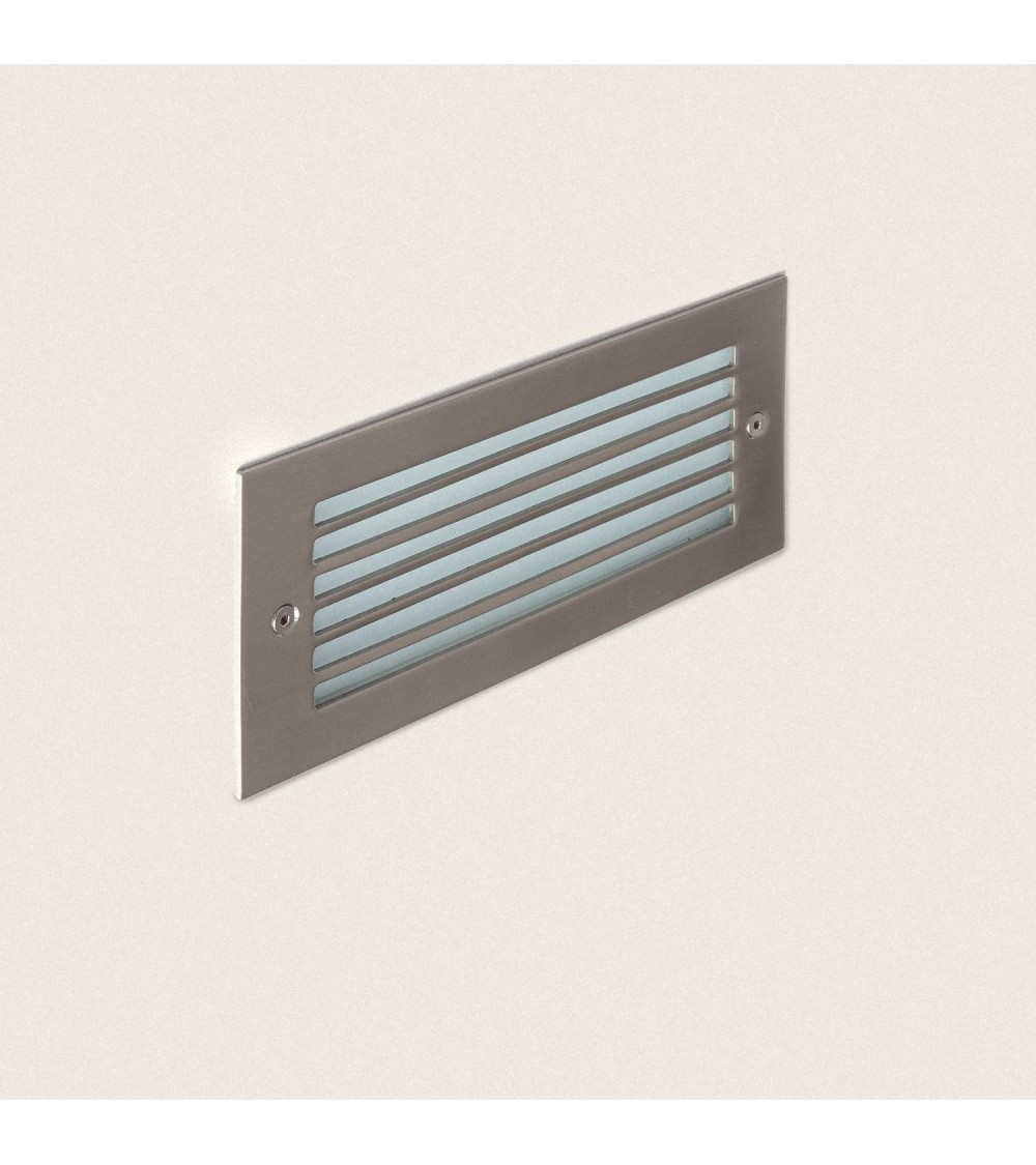 Balise LED Extérieure 9W Encastrable au Mur Noire Drive - 101561 - vue 1
