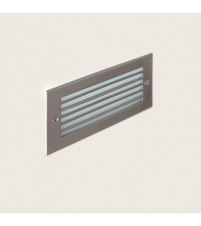 Balise LED Extérieure 9W Encastrable au Mur Noire Drive - 101561 - vue 3