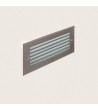 Balise LED Extérieure 9W Encastrable au Mur Noire Drive - 101561 - vue 3