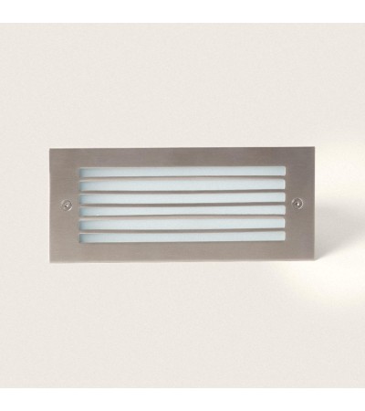 Balise LED Extérieure 9W Encastrable au Mur Noire Drive - 101561 - vue 5