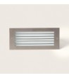 Balise LED Extérieure 9W Encastrable au Mur Noire Drive - 101561 - vue 5