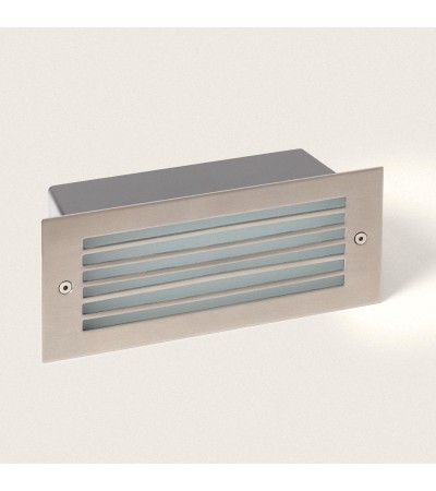 Balise LED Extérieure 9W Encastrable au Mur Noire Drive - 101561 - vue 6