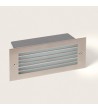 Balise LED Extérieure 9W Encastrable au Mur Noire Drive - 101561 - vue 6
