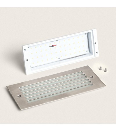 Balise LED Extérieure 9W Encastrable au Mur Noire Drive - 101561 - vue 7
