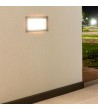 Balise LED Extérieure 9W Encastrable au Mur Noire Drive - 101561 - vue 8