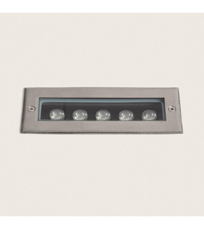 Spot Extérieur LED 5W Encastrable Sol Rectangulaire Utopia