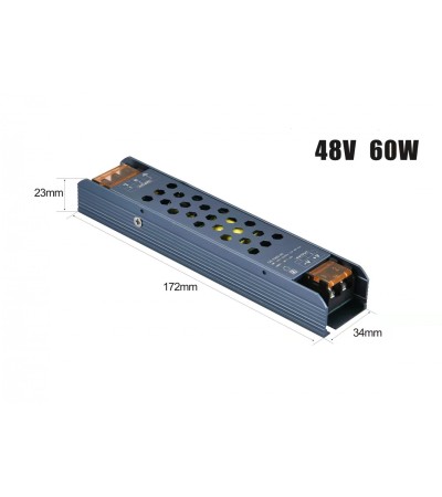 Kit Bloc d'Alimentation Externe 48V DC + Connecteur pour Rail Magnétique 20mm - 95497 - vue 10
