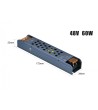 Kit Bloc d'Alimentation Externe 48V DC + Connecteur pour Rail Magnétique 20mm - 95497 - vue 10